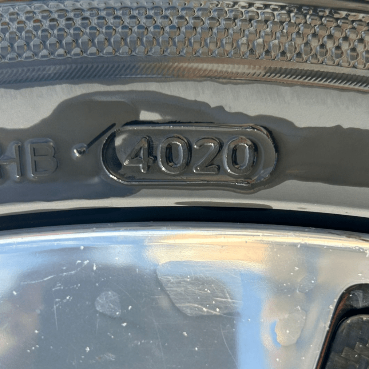 cerchi in lega jaguar i - pace (255/40 r22) (2018>) - F&P CRASH SRLS - Ricambi Usati