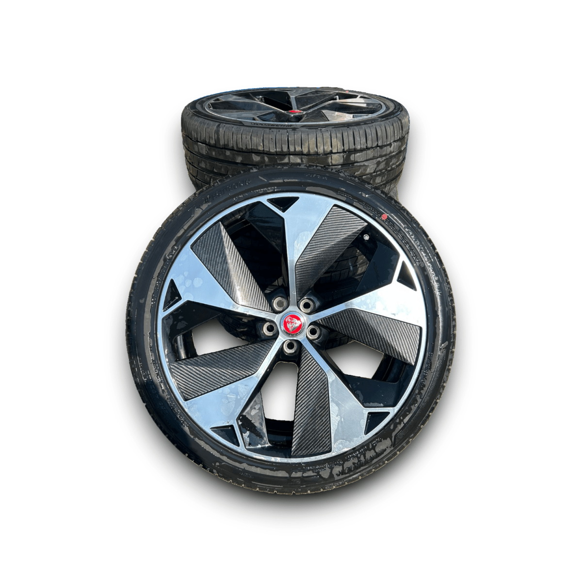 cerchi in lega jaguar i - pace (255/40 r22) (2018>) - F&P CRASH SRLS - Ricambi Usati