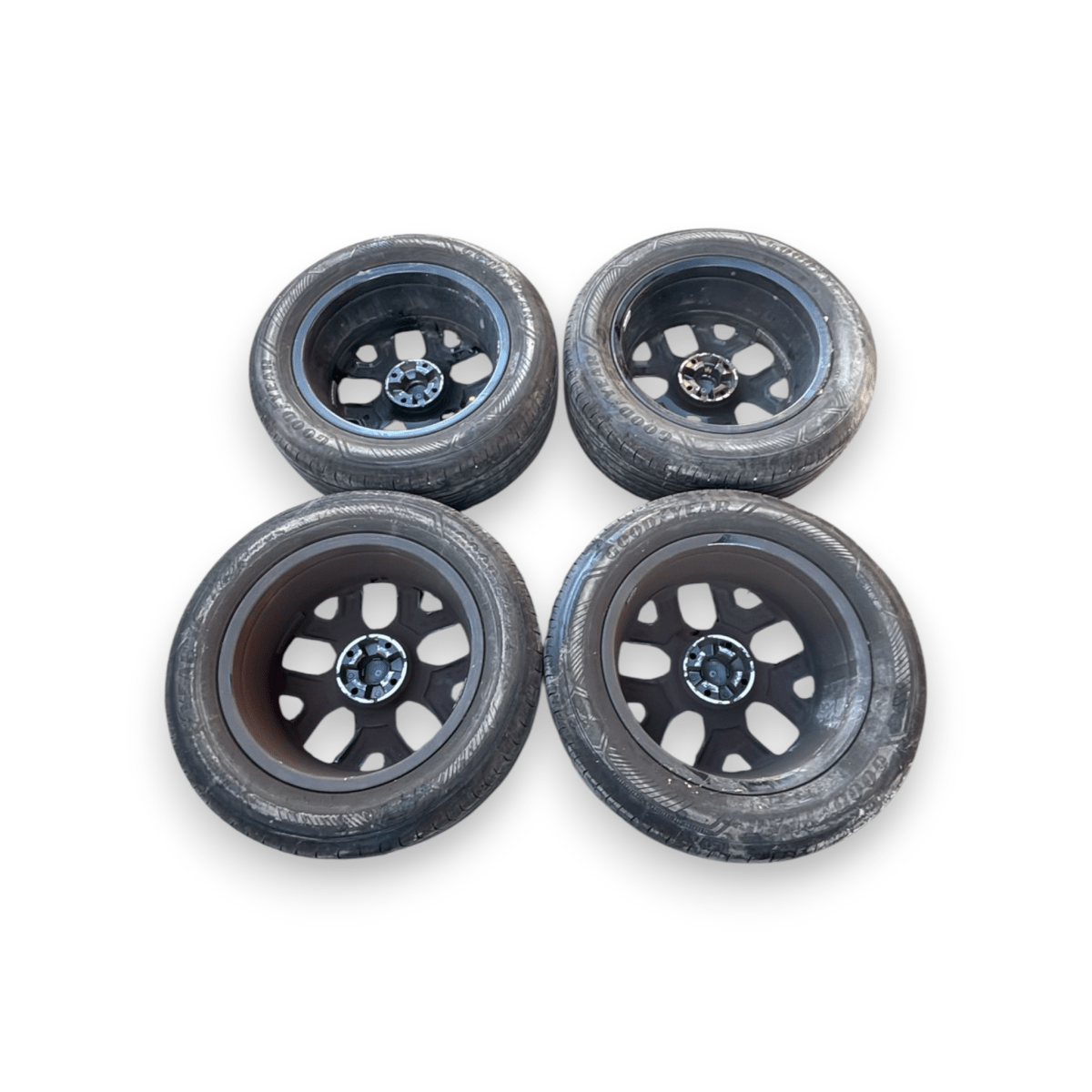 Cerchi in lega jeep avenger (215/60/R17) (2022 - ) - F&P CRASH SRL - Ricambi Usati