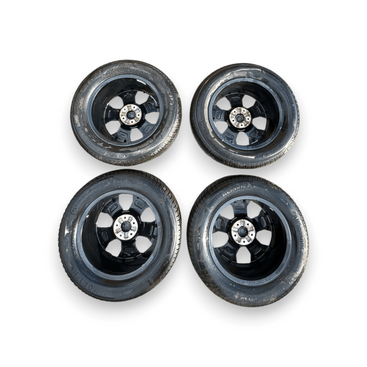 Cerchi in lega jeep compass (trailhawk) (235/60/R17) (2021 - ) - F&P CRASH SRL - Ricambi Usati