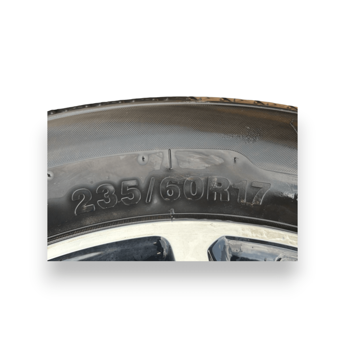 Cerchi in lega jeep compass (trailhawk) (235/60/R17) (2021 - ) - F&P CRASH SRL - Ricambi Usati