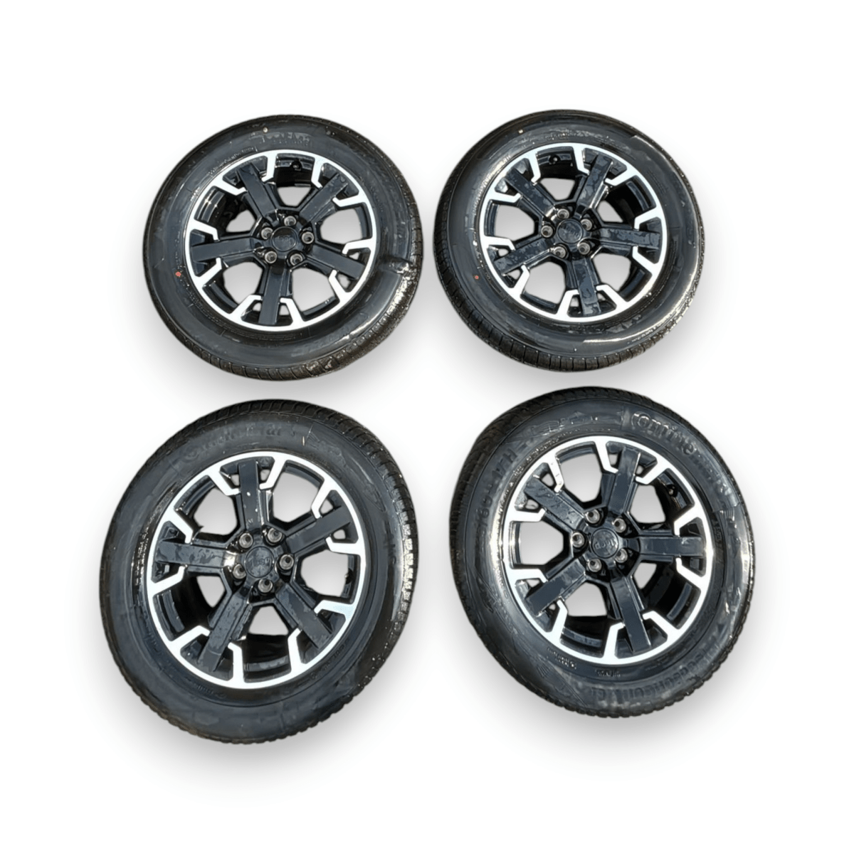 Cerchi in lega jeep compass (trailhawk) (235/60/R17) (2021 - ) - F&P CRASH SRL - Ricambi Usati