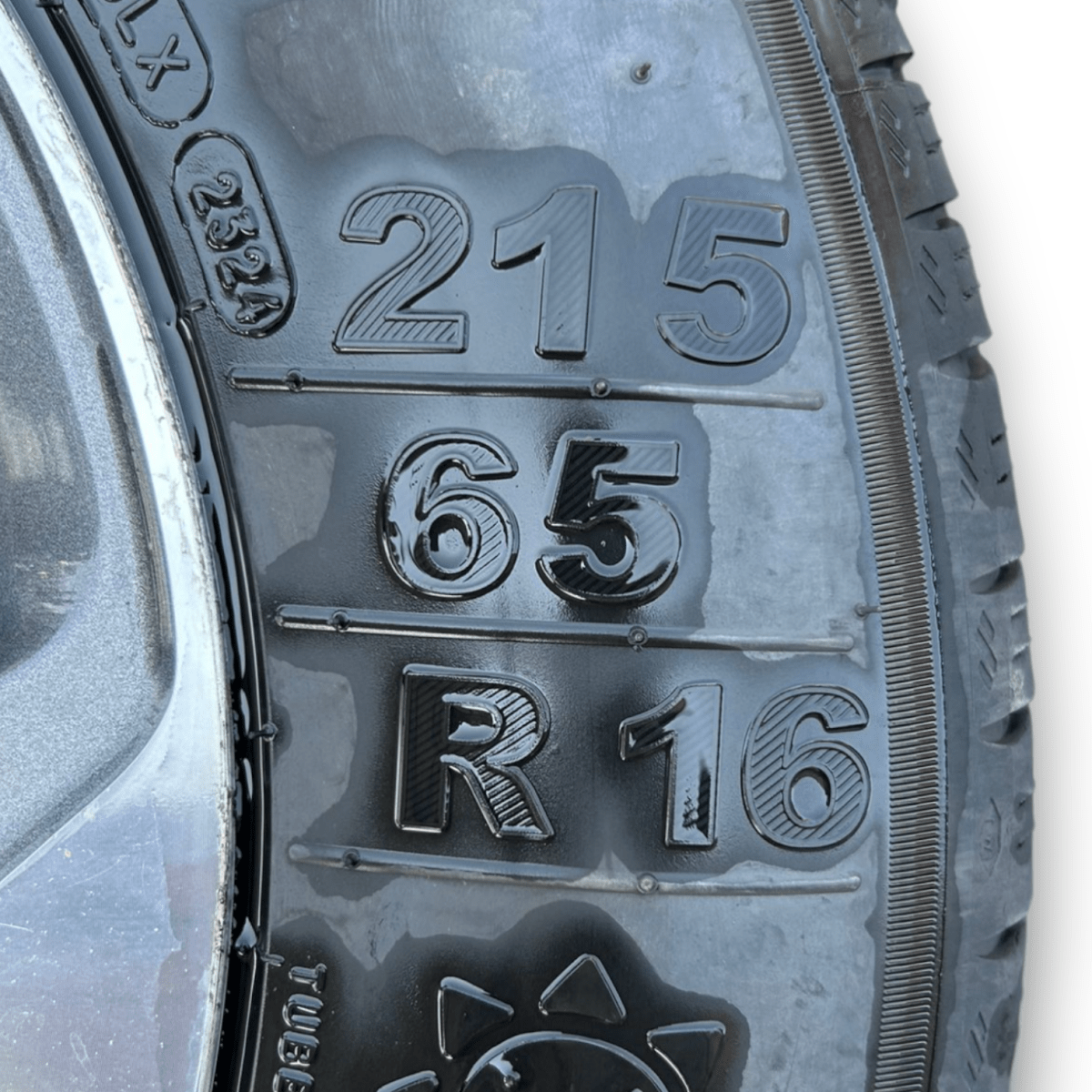 Cerchi in lega jeep renegade cod:735577528 (215/65 r16) (2014 >) - F&P CRASH SRLS - Ricambi Usati