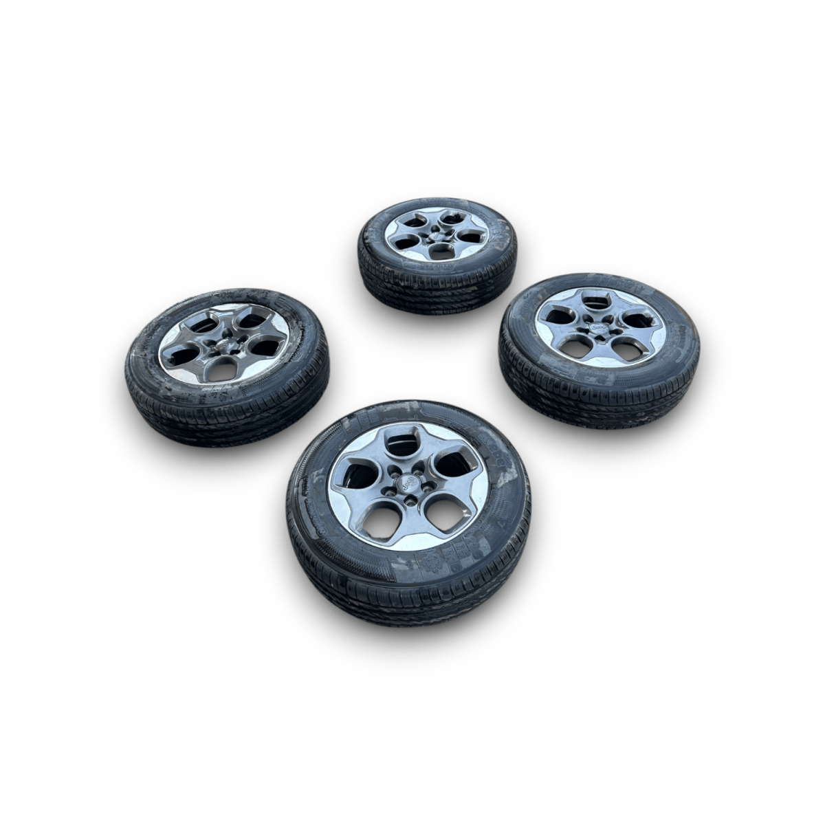 Cerchi in lega jeep renegade cod:735577528 (215/65 r16) (2014 &gt;) - F&amp;P CRASH SRLS - Ricambi Usati