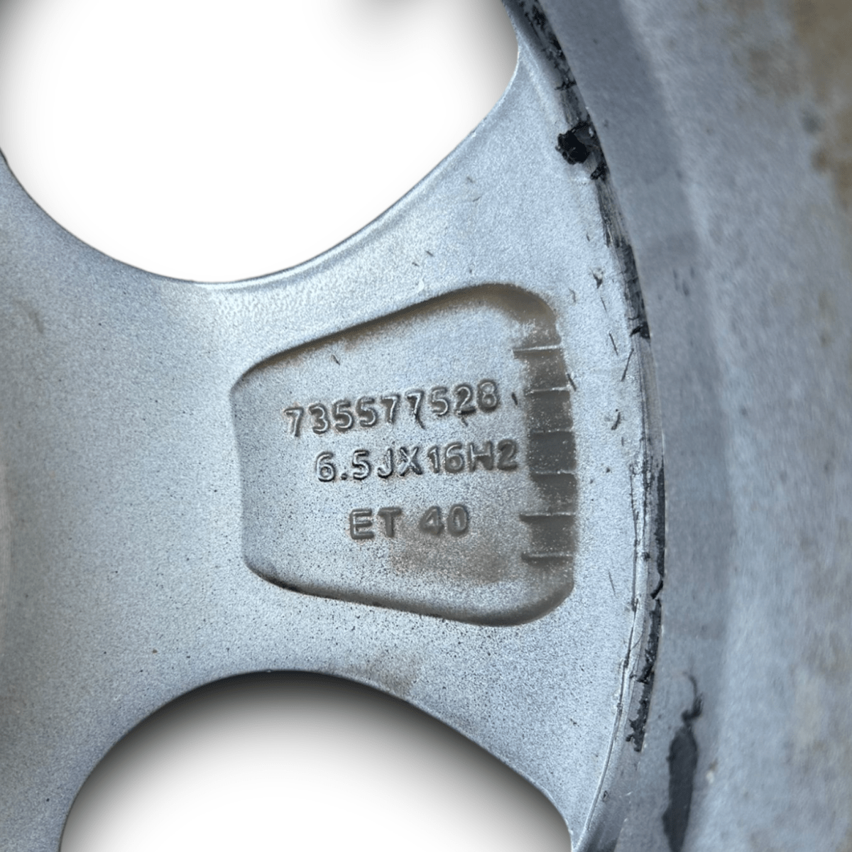 Cerchi in lega jeep renegade cod:735577528 (215/65 r16) (2014 >) - F&P CRASH SRLS - Ricambi Usati