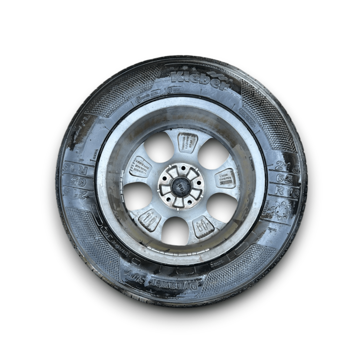 Cerchi in lega jeep renegade cod:735577528 (215/65 r16) (2014 >) - F&P CRASH SRLS - Ricambi Usati