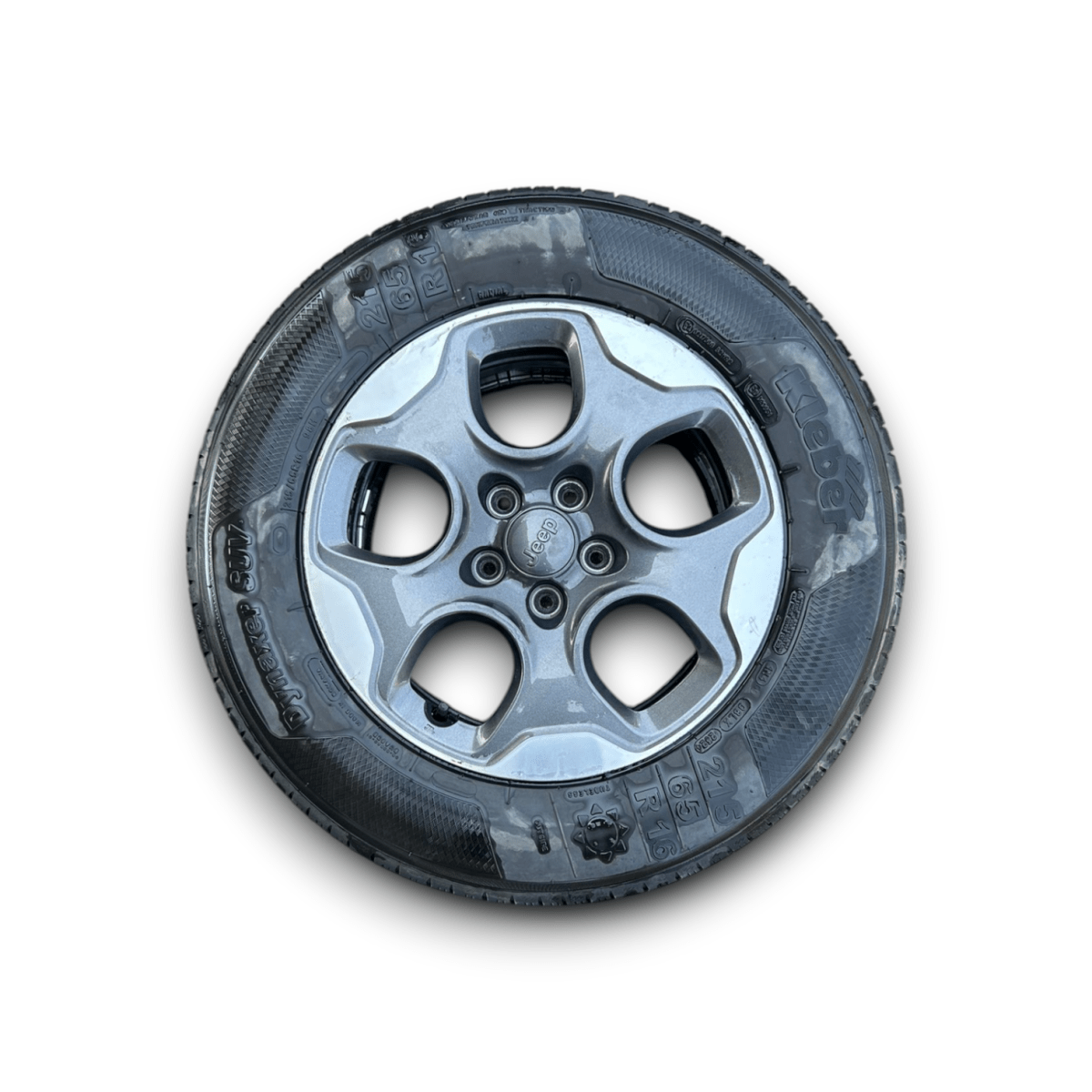 Cerchi in lega jeep renegade cod:735577528 (215/65 r16) (2014 >) - F&P CRASH SRLS - Ricambi Usati