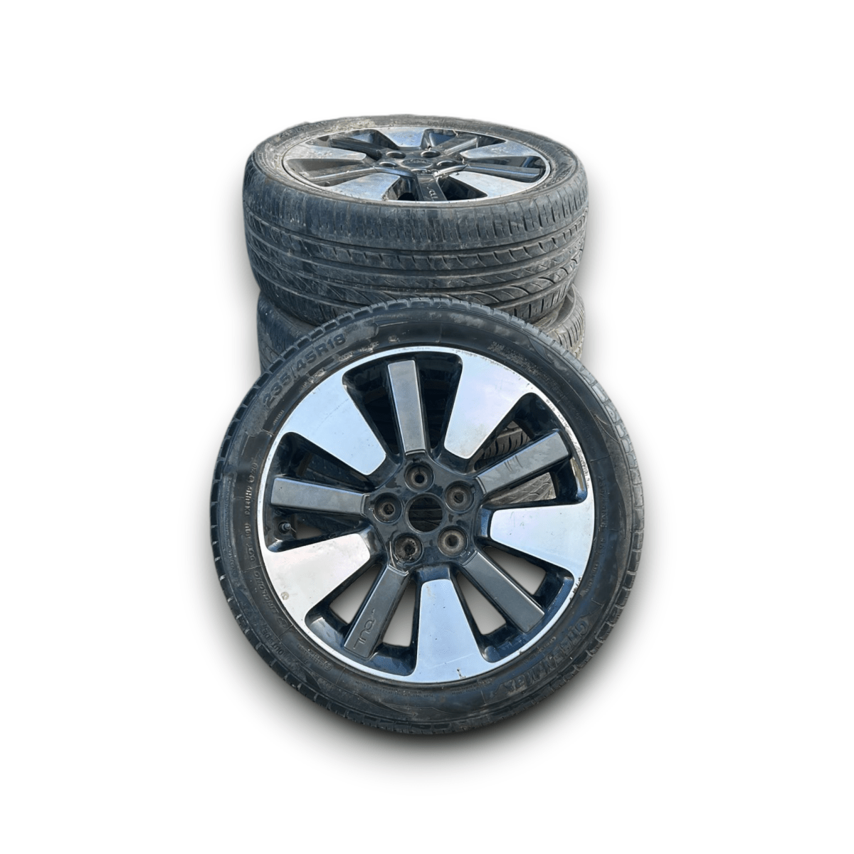 Cerchi in lega kia soul cod:52910 - B2300 (2013 &gt; 2018) (235/45 r18) - F&amp;P CRASH SRL - Ricambi Usati