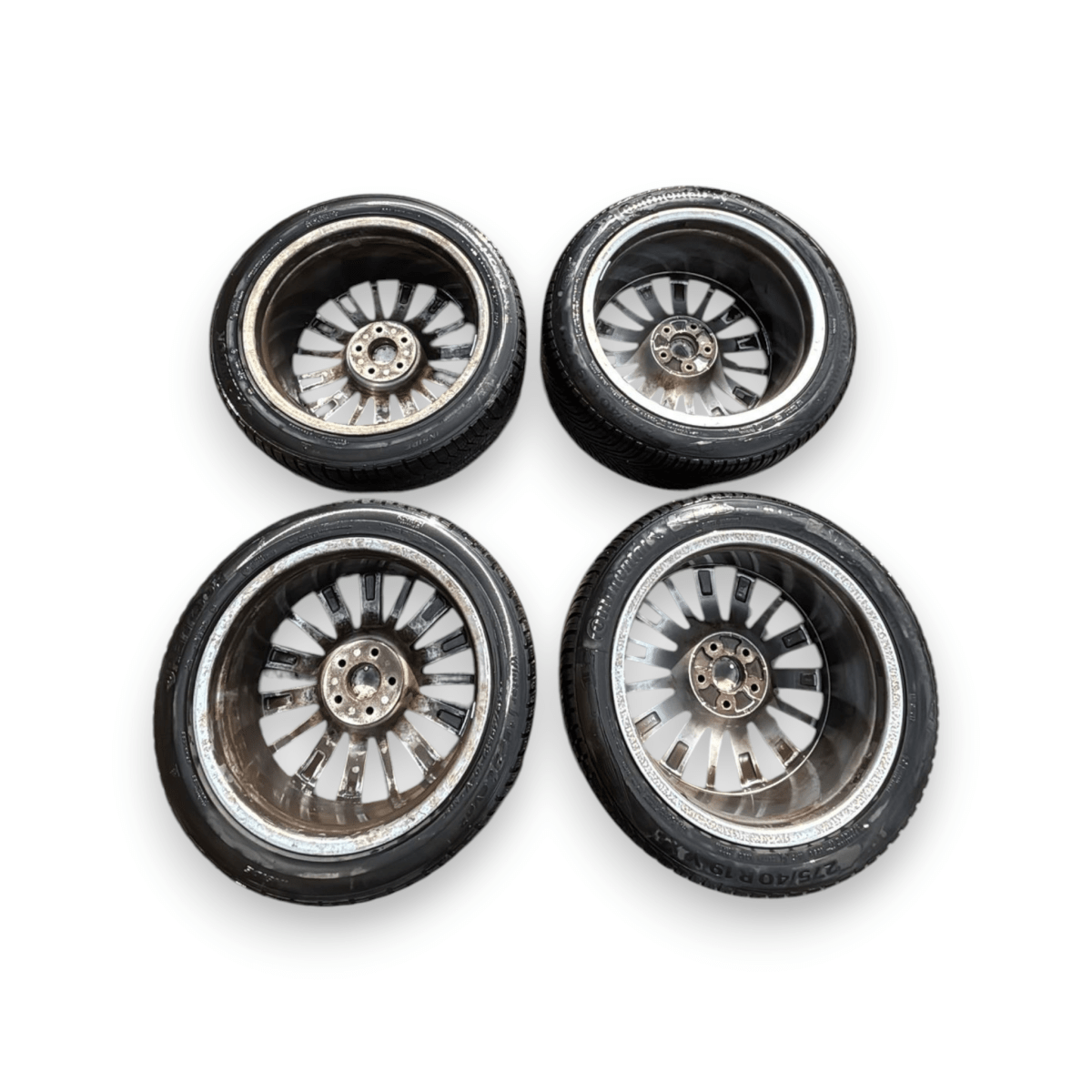 Cerchi in lega maserati ghibli (245/45/R19) / (275/40/R19) (2013 - ) - F&P CRASH SRL - Ricambi Usati