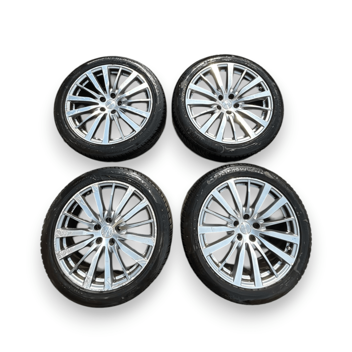 Cerchi in lega maserati ghibli (245/45/R19) / (275/40/R19) (2013 - ) - F&amp;P CRASH SRL - Ricambi Usati
