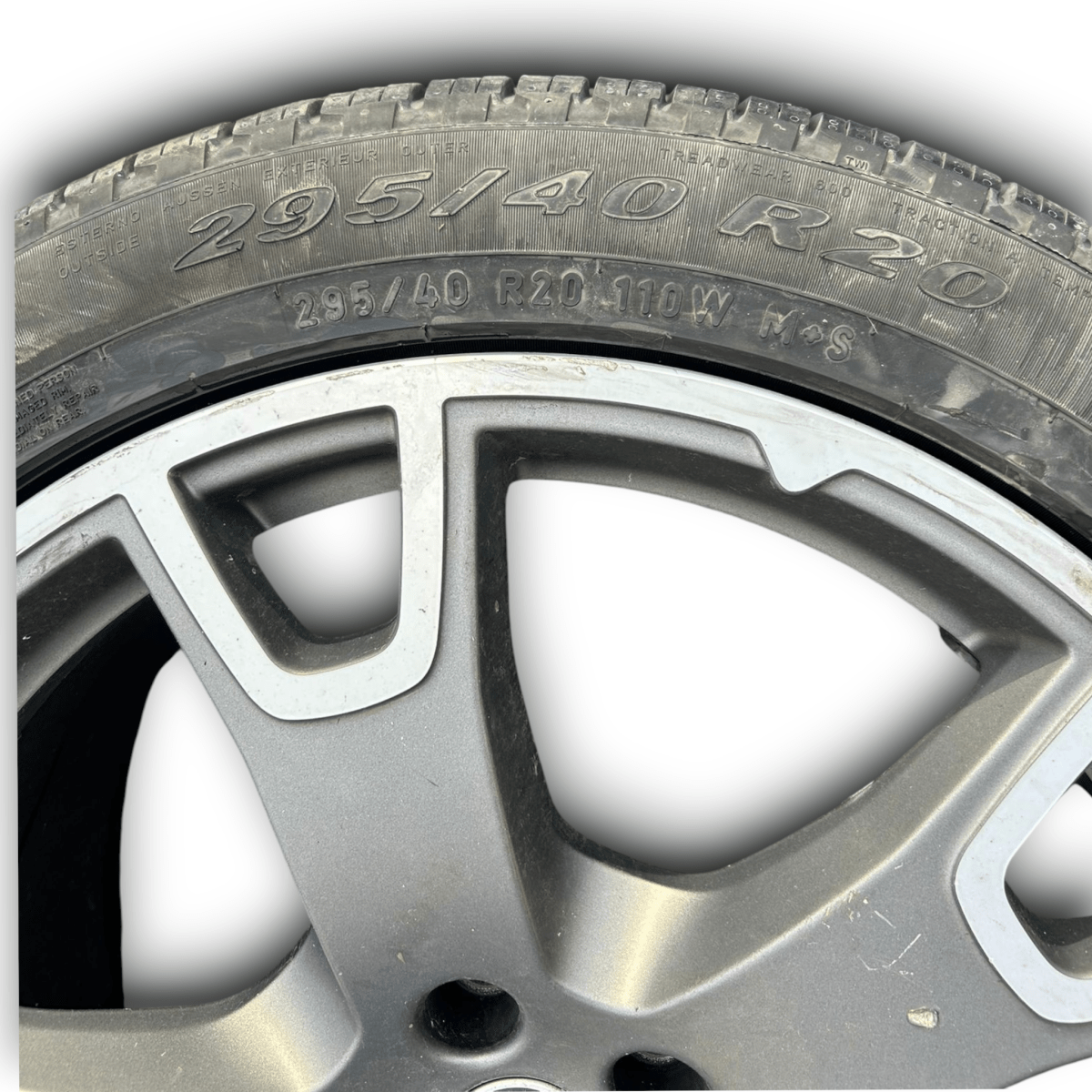 Cerchi in lega maserati levante cod:670044708 (2016 >) (295/40 r20) (265/40 r20) - F&P CRASH SRL - Ricambi Usati