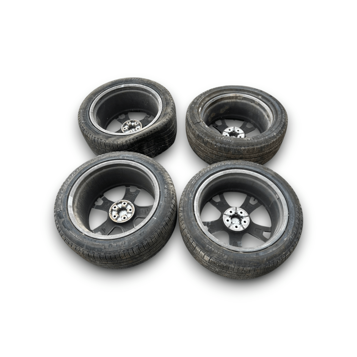 Cerchi in lega maserati levante cod:670044708 (2016 >) (295/40 r20) (265/40 r20) - F&P CRASH SRL - Ricambi Usati