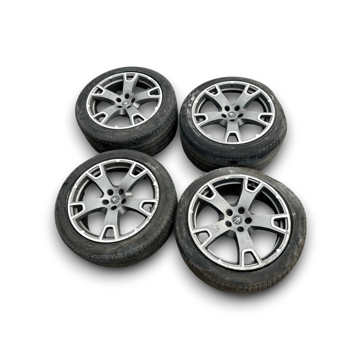 Cerchi in lega maserati levante cod:670044708 (2016 &gt;) (295/40 r20) (265/40 r20) - F&amp;P CRASH SRL - Ricambi Usati