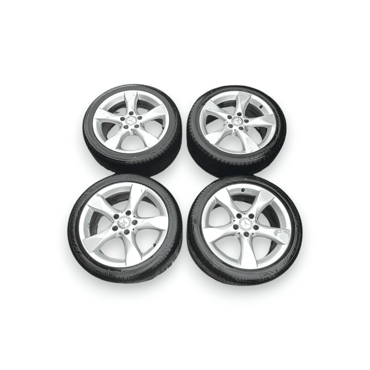 Cerchi in lega mercedes - benz classe b (w246) (225/45/R17) (2011 - 2018) - F&P CRASH SRL - Ricambi Usati