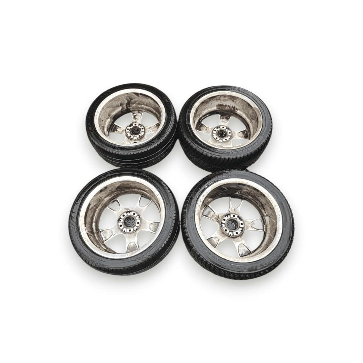 Cerchi in lega mercedes - benz classe b (w246) (225/45/R17) (2011 - 2018) - F&P CRASH SRL - Ricambi Usati