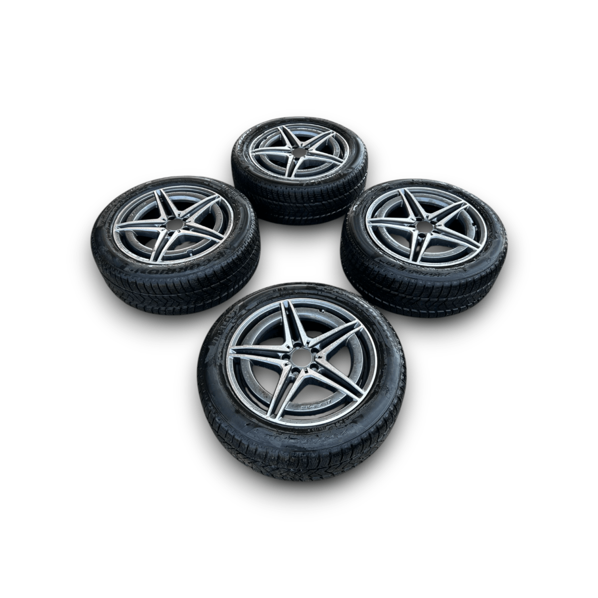 Cerchi in lega mercedes benz eqc cod:A2934010700 (2019 > 2023) (235/55R19) - F&P CRASH SRLS - Ricambi Usati