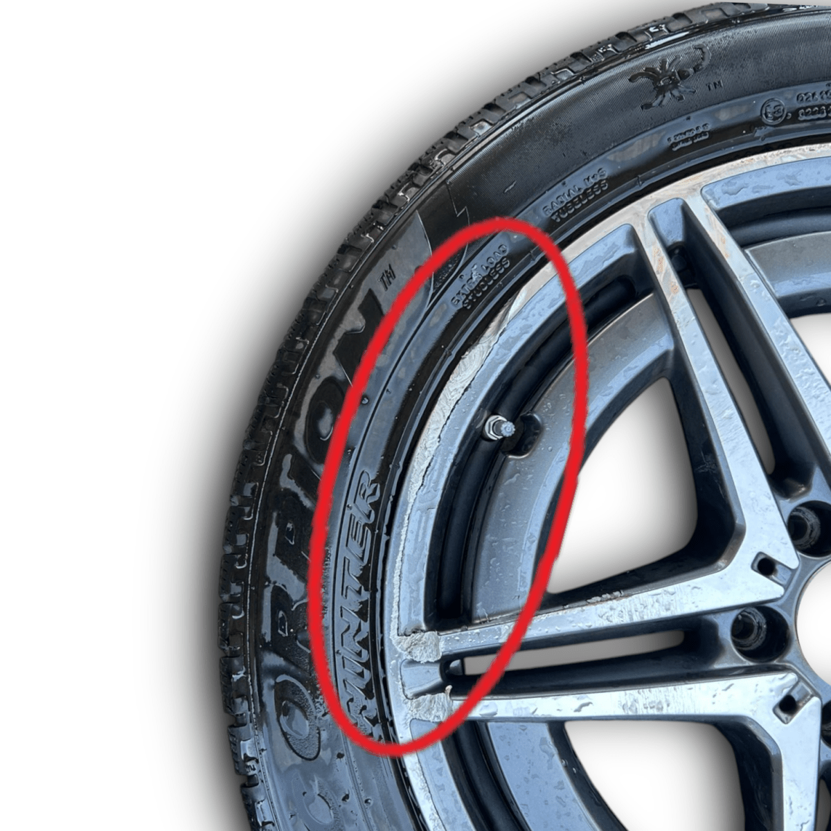 Cerchi in lega mercedes benz eqc cod:A2934010700 (2019 > 2023) (235/55R19) - F&P CRASH SRLS - Ricambi Usati