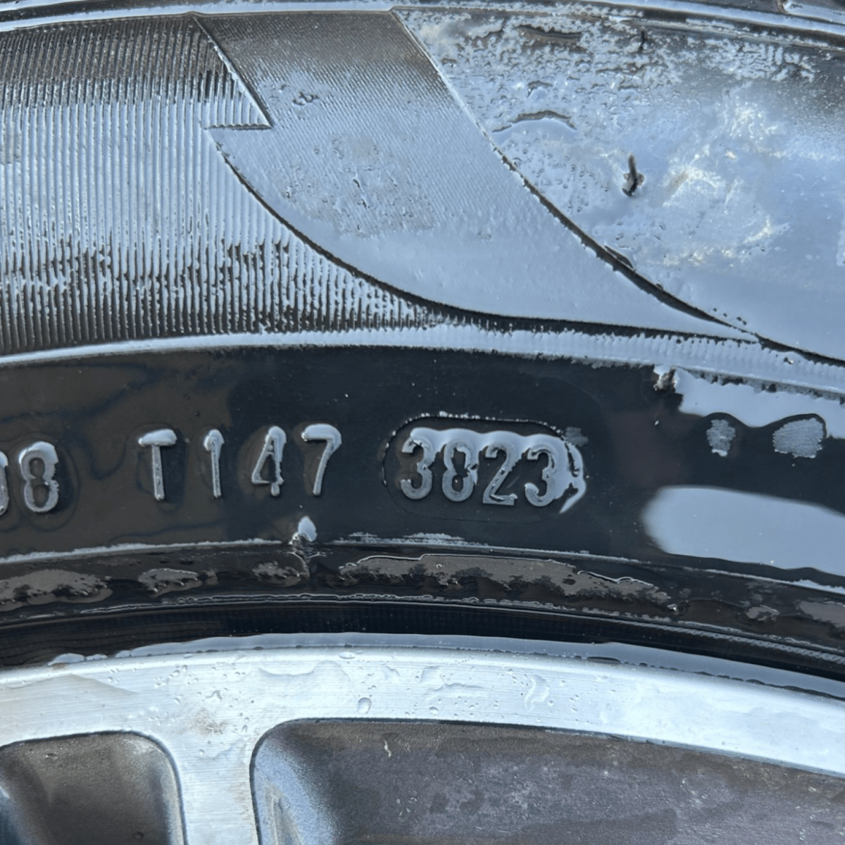 Cerchi in lega mercedes benz eqc cod:A2934010700 (2019 > 2023) (235/55R19) - F&P CRASH SRLS - Ricambi Usati