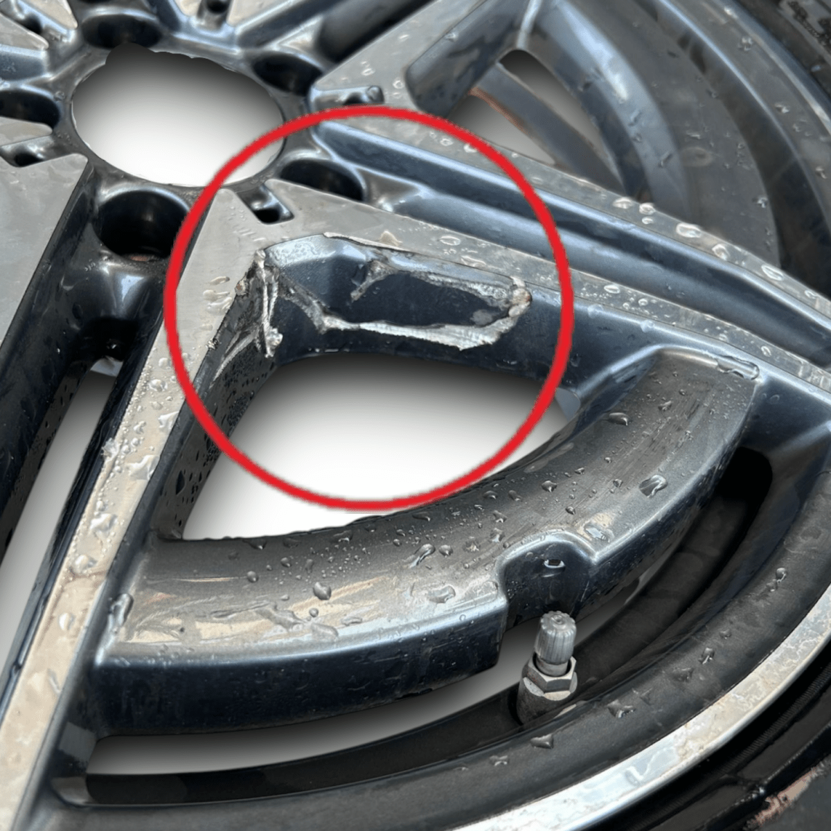 Cerchi in lega mercedes benz eqc cod:A2934010700 (2019 > 2023) (235/55R19) - F&P CRASH SRLS - Ricambi Usati