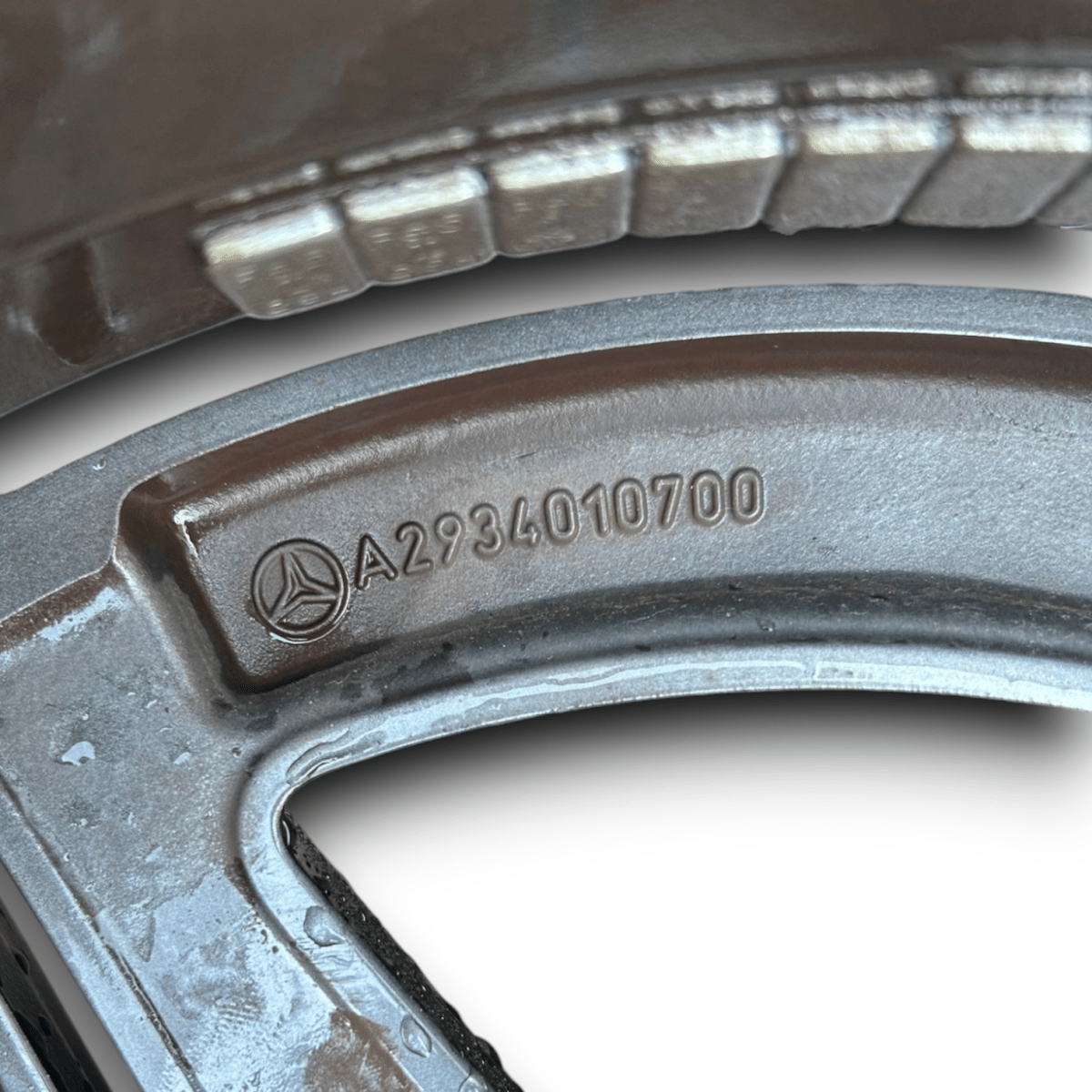 Cerchi in lega mercedes benz eqc cod:A2934010700 (2019 > 2023) (235/55R19) - F&P CRASH SRLS - Ricambi Usati