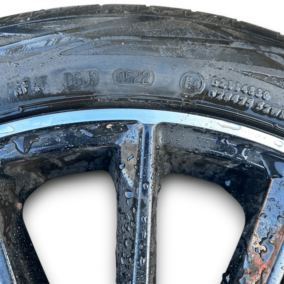 Cerchi in lega mercedes classe a w177 (2018 >) (225/45 r18) - F&P CRASH SRL - Ricambi Usati