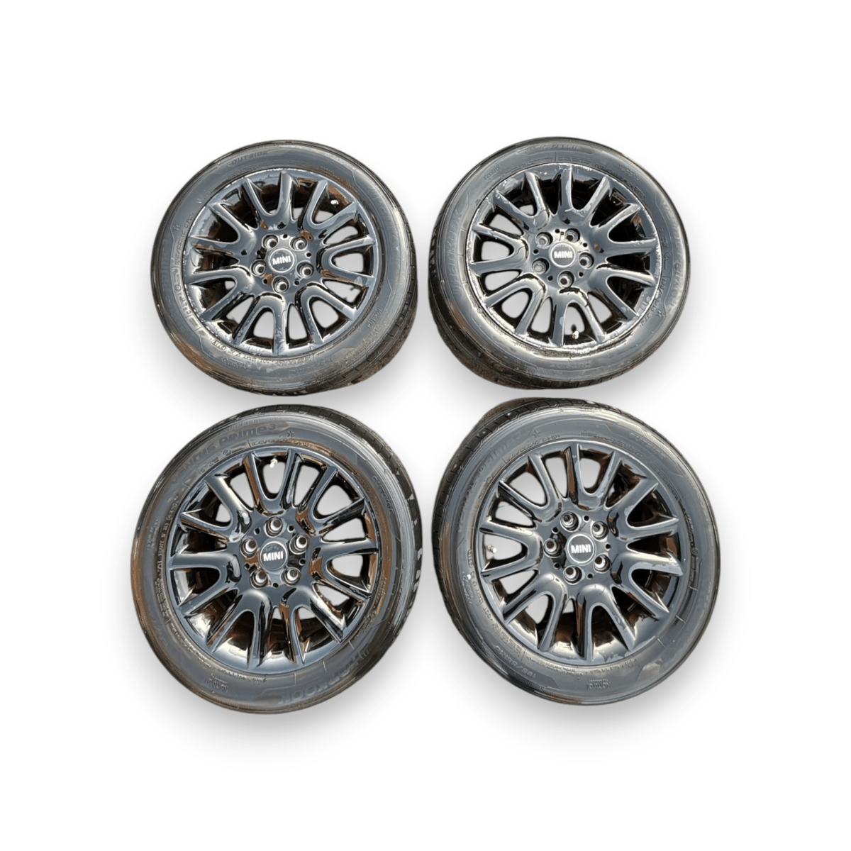 Cerchi in lega mini cooper one d (195/55/R16) (2014 - ) - F&P CRASH SRL - Ricambi Usati