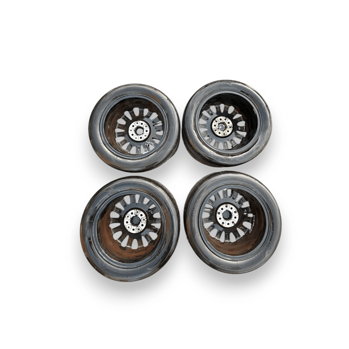 Cerchi in lega mini cooper one d (195/55/R16) (2014 - ) - F&P CRASH SRL - Ricambi Usati