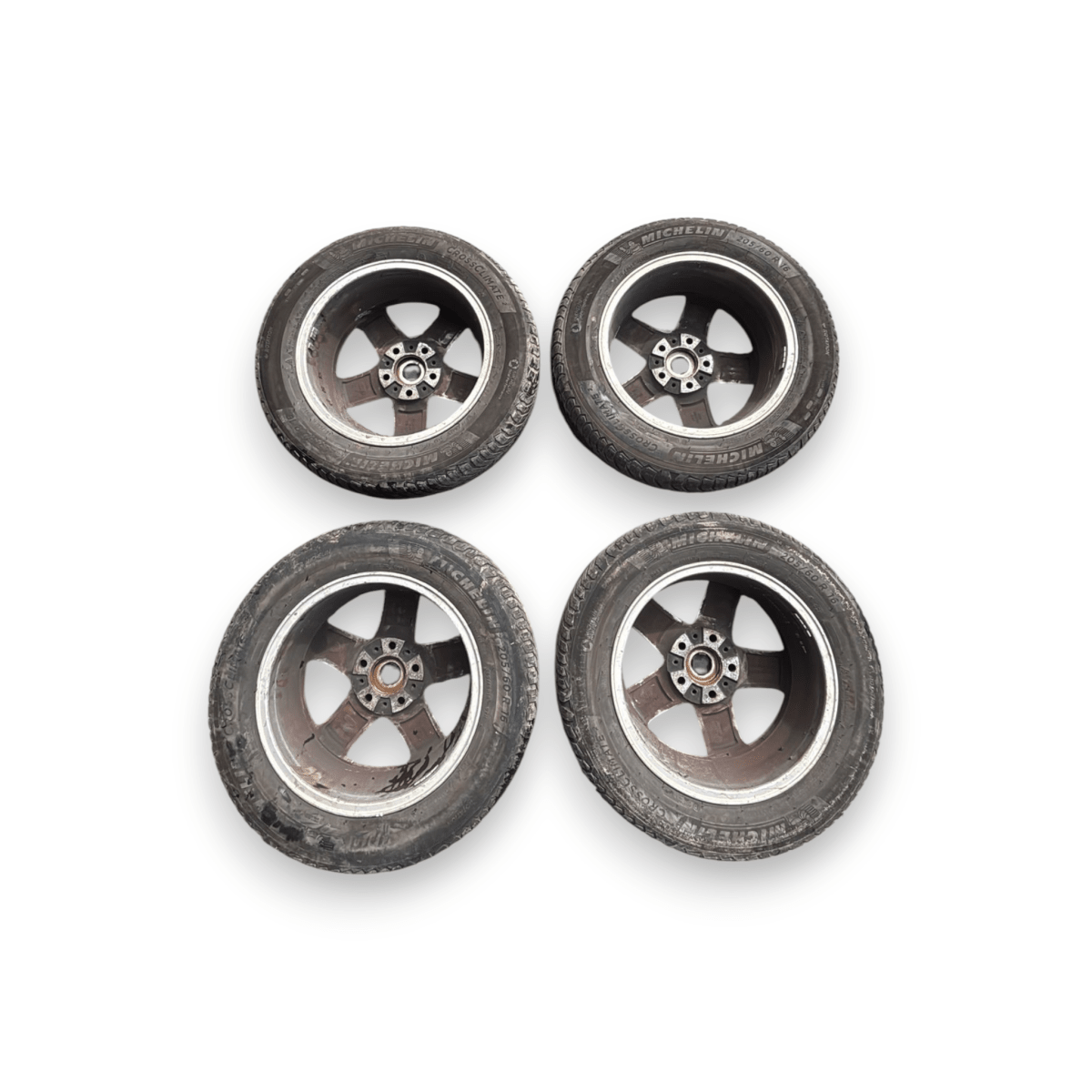 Cerchi in lega mini countryman r60 cod:9803720 (205/60/R16) (2010 - 2017) - F&P CRASH SRL - Ricambi Usati