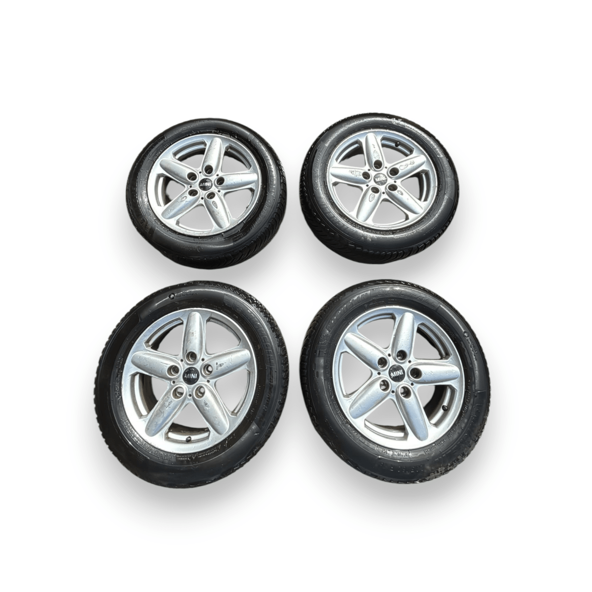 Cerchi in lega mini countryman r60 cod:9803720 (205/60/R16) (2010 - 2017) - F&amp;P CRASH SRL - Ricambi Usati