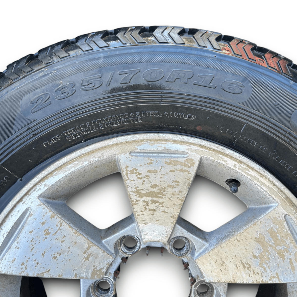 Cerchi in lega mitsubishi pajero sport (1996 > 2008) (235/70 r16) - F&P CRASH SRL - Ricambi Usati