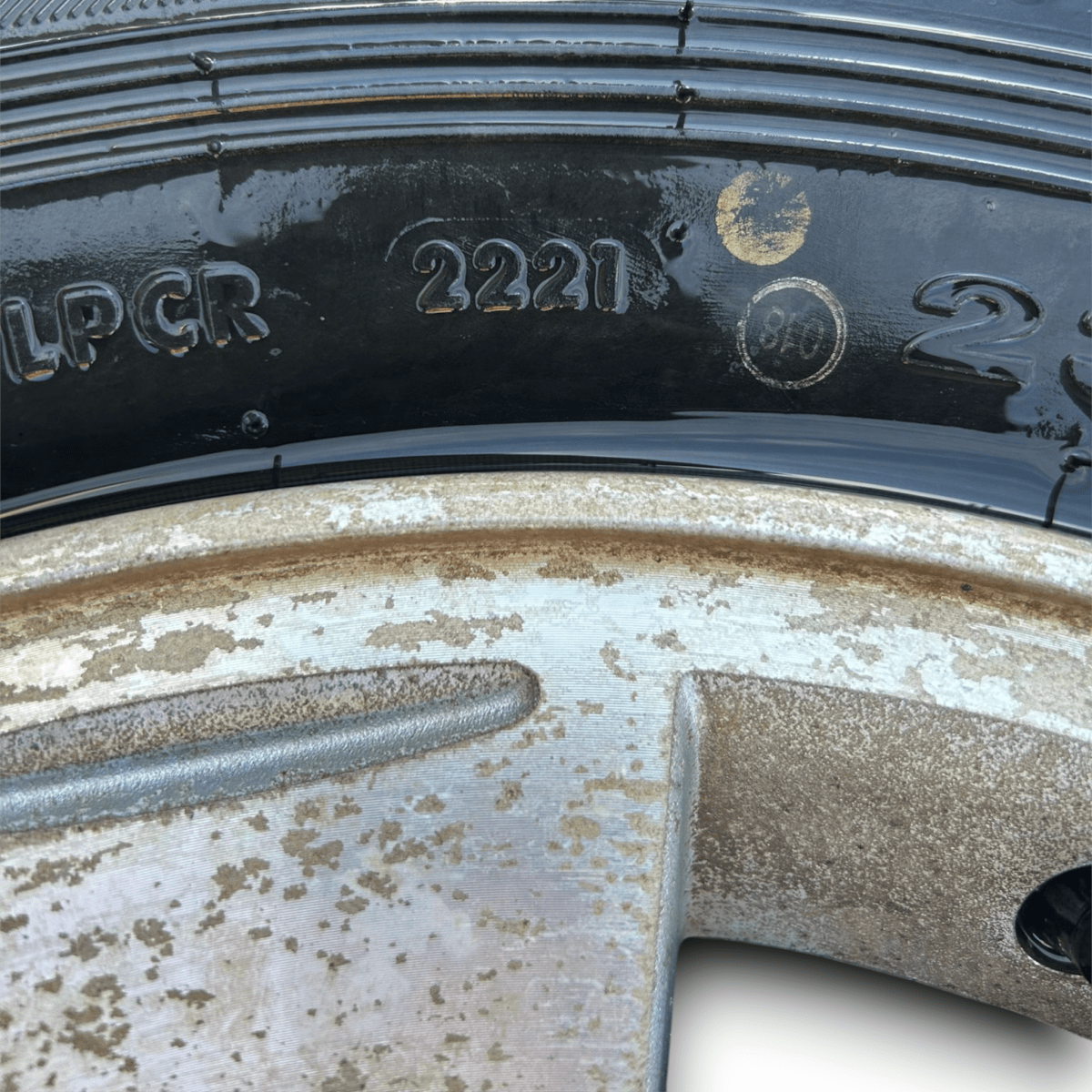 Cerchi in lega mitsubishi pajero sport (1996 > 2008) (235/70 r16) - F&P CRASH SRL - Ricambi Usati