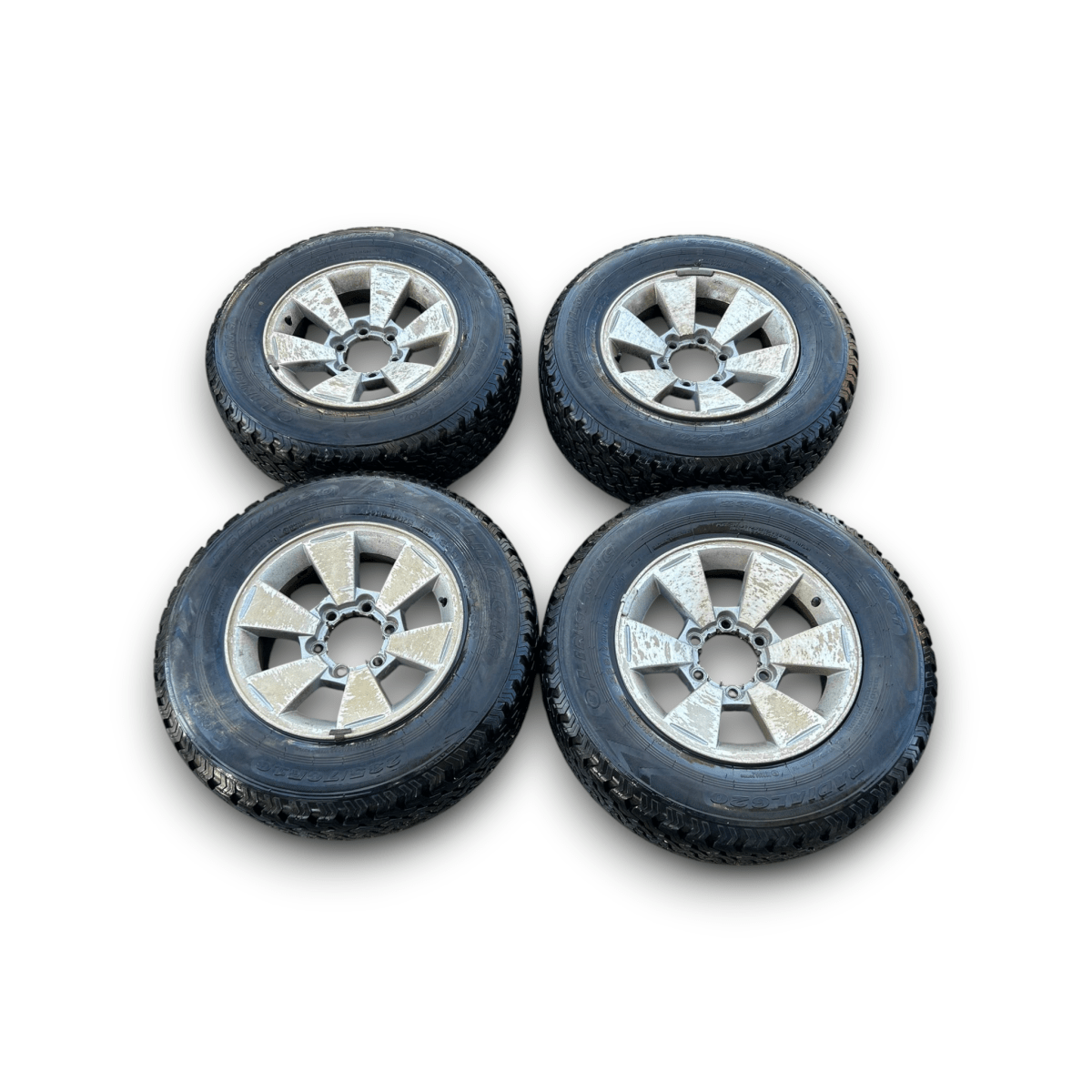 Cerchi in lega mitsubishi pajero sport (1996 &gt; 2008) (235/70 r16) - F&amp;P CRASH SRL - Ricambi Usati