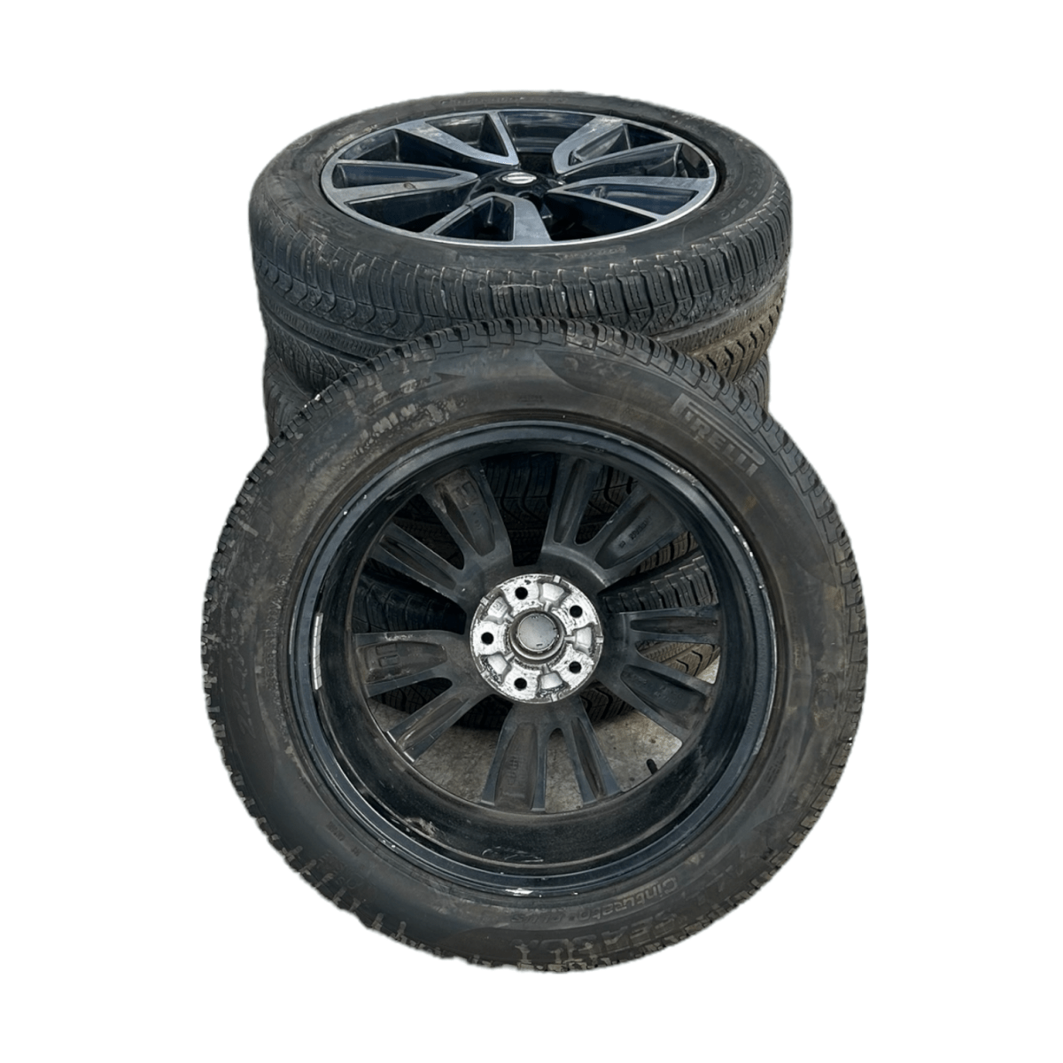 Cerchi in lega nissan x - trail (2017 > 2020) (225/55 r19) - F&P CRASH SRLS - Ricambi Usati