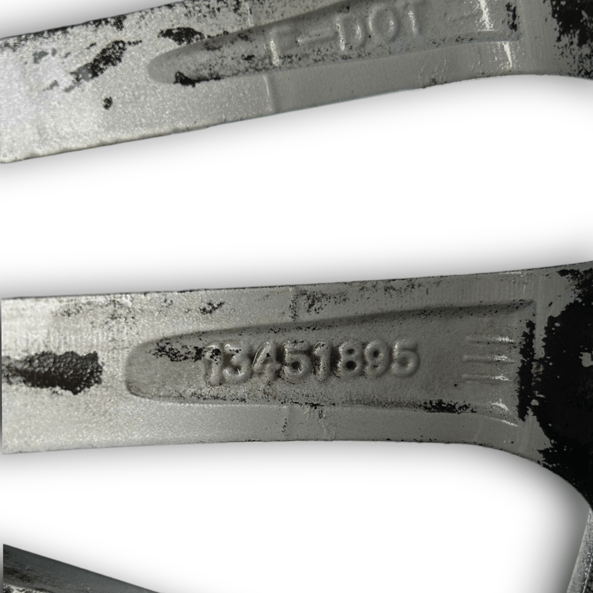 Cerchi in lega opel astra k cod:13451895 (2015 > 2021) (225/45 r17) - F&P CRASH SRLS - Ricambi Usati