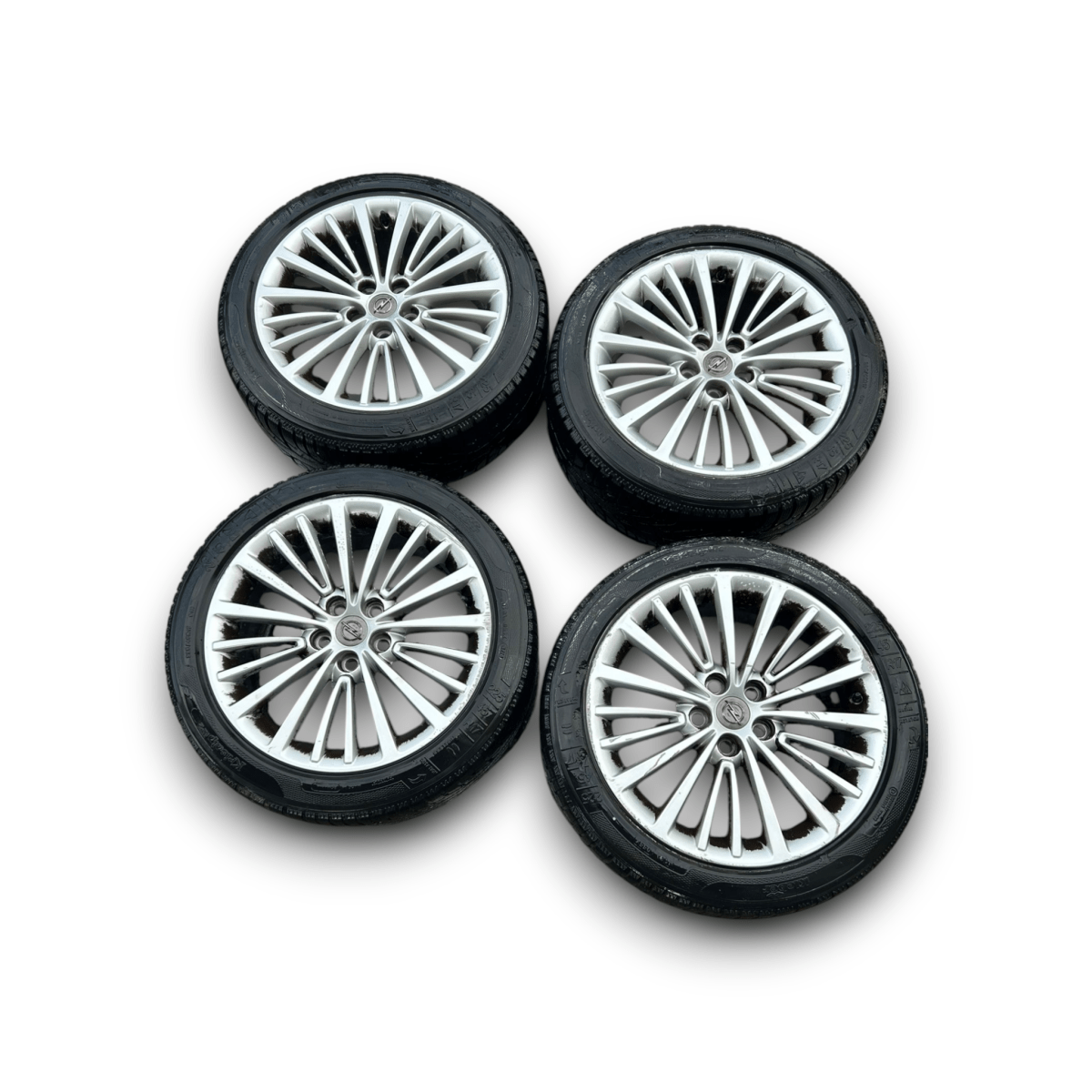 Cerchi in lega opel astra k cod:13451895 (2015 &gt; 2021) (225/45 r17) - F&amp;P CRASH SRLS - Ricambi Usati