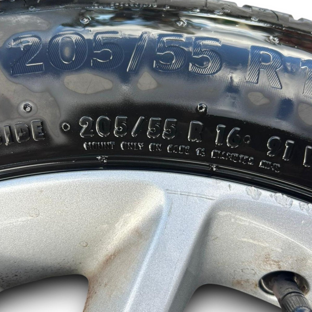 Cerchi in lega opel astra k cod:39078765 (2015 > 2022) (205 / 55 r16) - F&P CRASH SRLS - Ricambi Usati