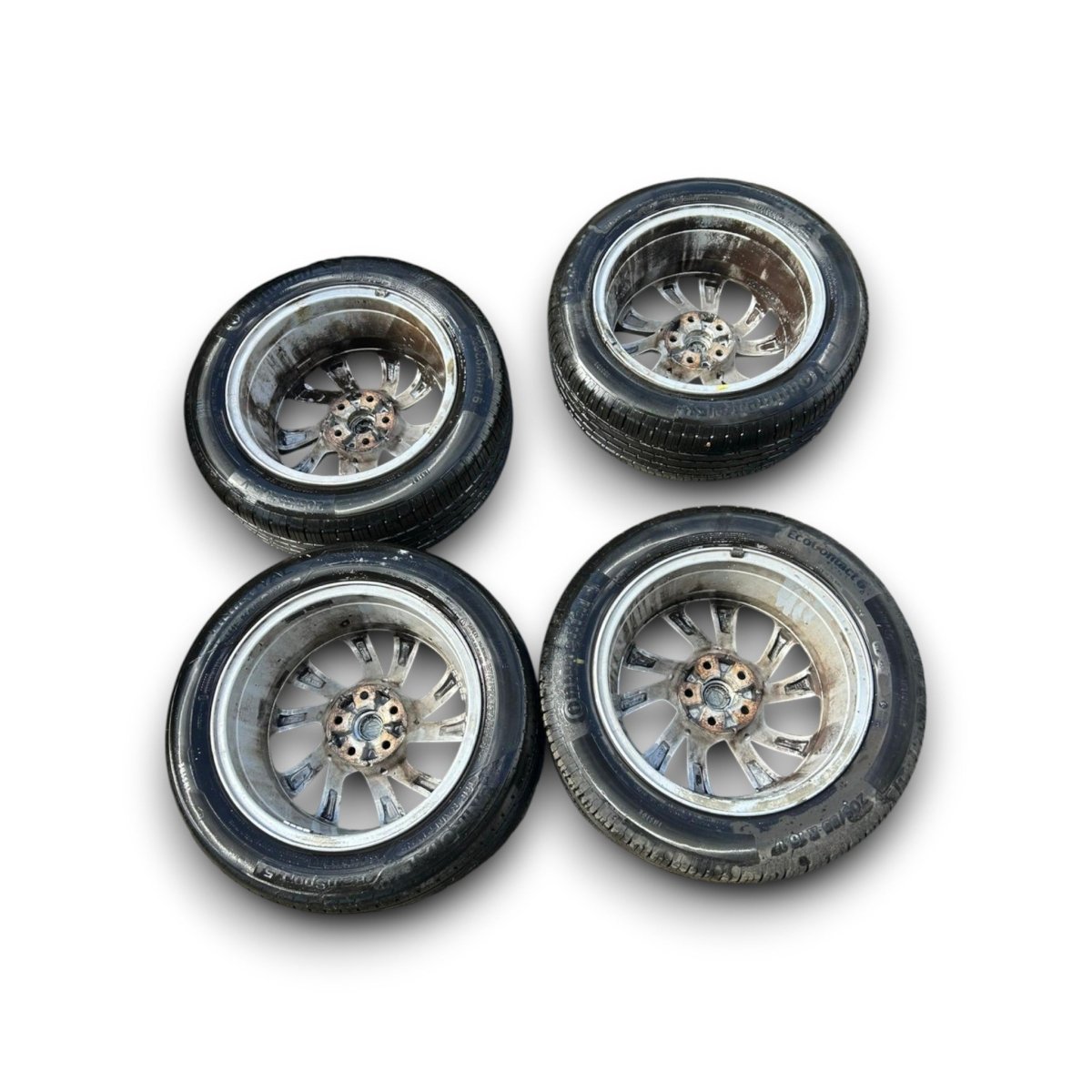 Cerchi in lega opel astra k cod:39078765 (2015 > 2022) (205 / 55 r16) - F&P CRASH SRLS - Ricambi Usati