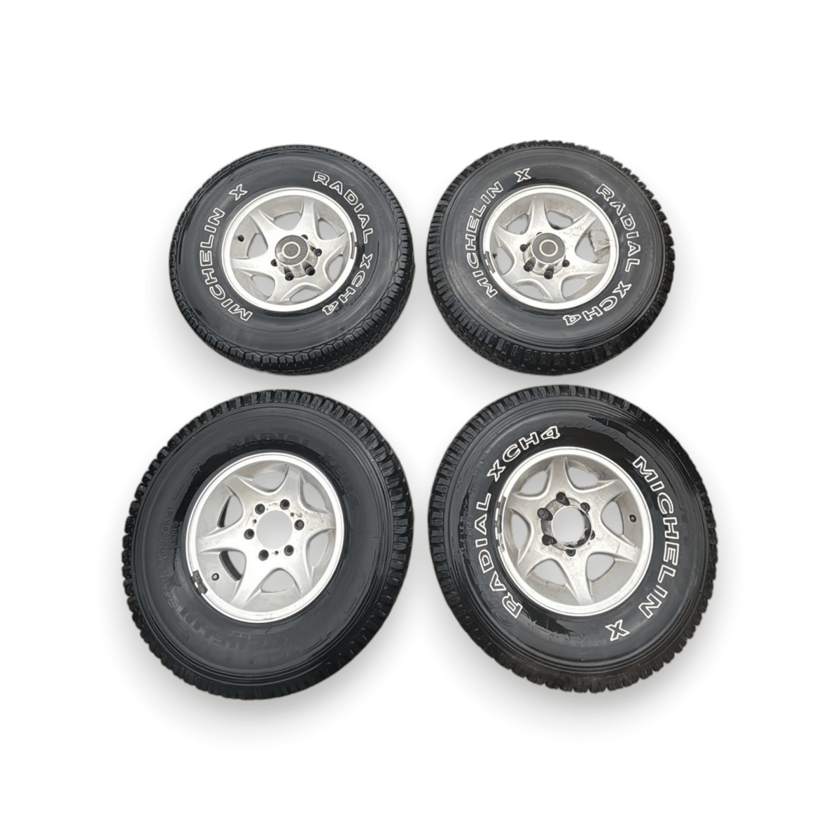 Cerchi in lega opel frontera (255/75/R15) (1998 - 2003) - F&P CRASH SRL - Ricambi Usati