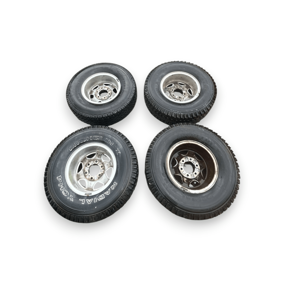 Cerchi in lega opel frontera (255/75/R15) (1998 - 2003) - F&P CRASH SRL - Ricambi Usati