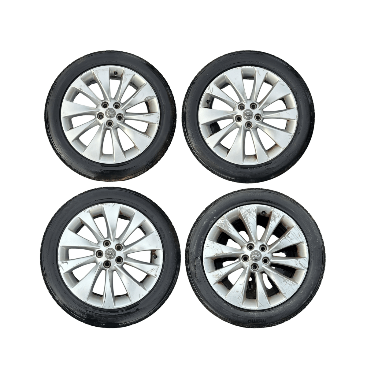 Cerchi in lega opel mokka x (215/55/R18) (2012 - 2019) - F&P CRASH SRL - Ricambi Usati