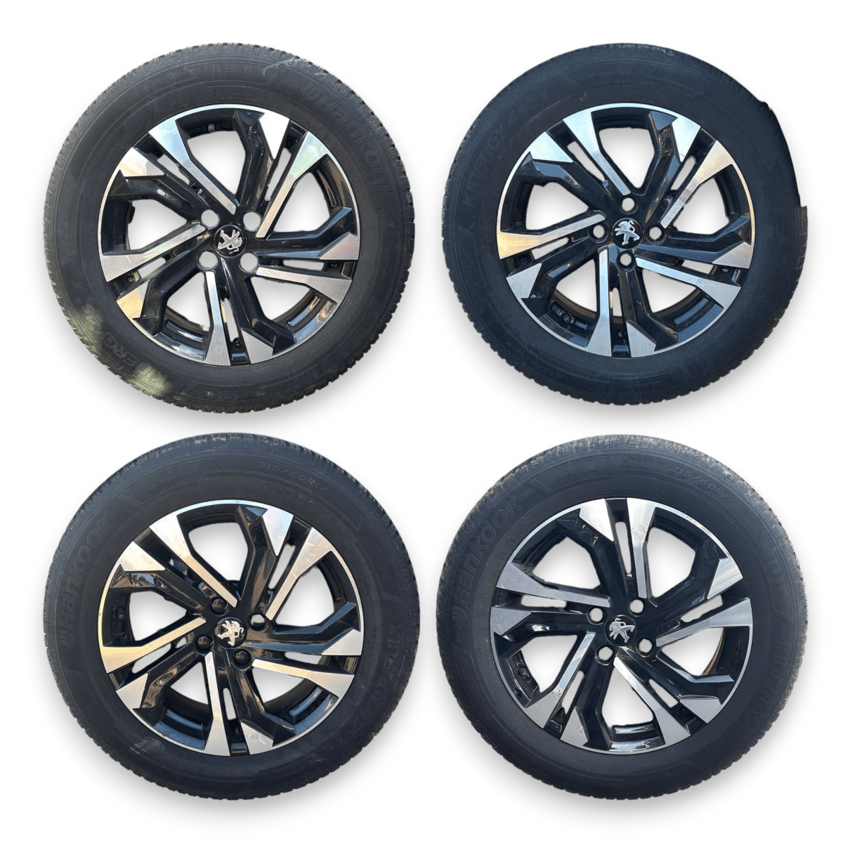 Cerchi in lega peugeot 2008 II (215/60/R179 (2019 - ) - F&P CRASH SRL - Ricambi Usati