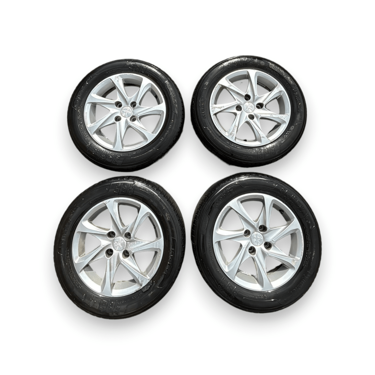 Cerchi in lega peugeot 208 I (185/65/R15) (2012 - 2019) - F&amp;P CRASH SRL - Ricambi Usati