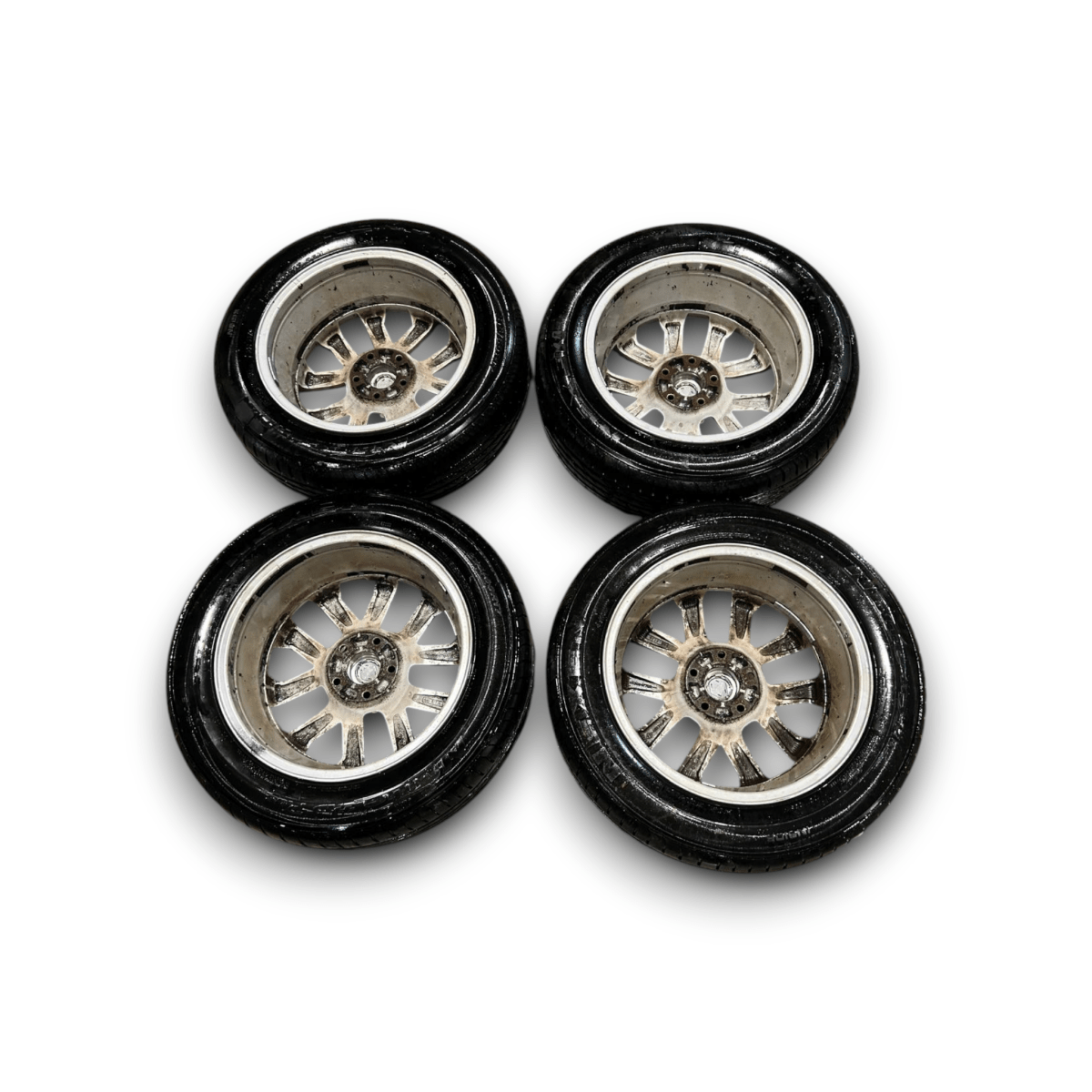 Cerchi in lega ranault kadjar cod:403004615R (2015 > 2022) (215 / 60 r17) - F&P CRASH SRL - Ricambi Usati