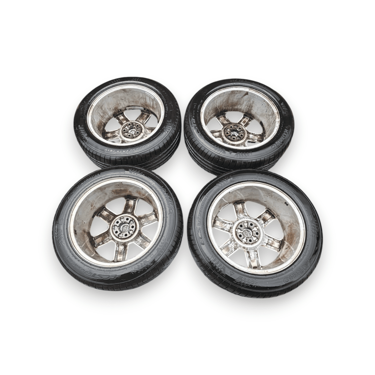 Alloy wheels range rover evoque (l538) (235/55/R19) (2011 - 2018) - F&P CRASH SRL - Used Parts