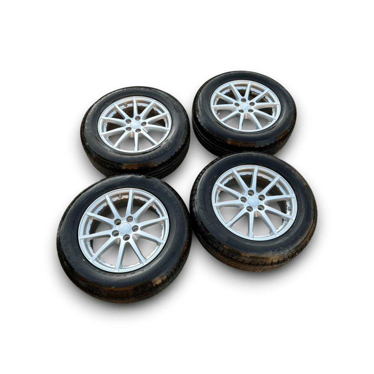 Alloy wheels range rover evoque l538 code:bj32 - 1007 - ae (2011 > 2018) (225/65 r17) - F&amp;P CRASH SRL - Used Parts
