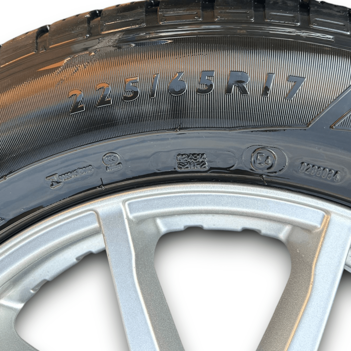 Alloy wheels range rover evoque l538 code:bj32 - 1007 - ae (2011 > 2018) (225/65 r17) - F&P CRASH SRL - Used Parts