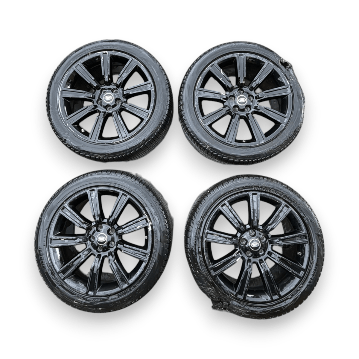 Cerchi in lega range rover sport L494 (275/45/R21) (2018 - 2023) - F&P CRASH SRL - Ricambi Usati