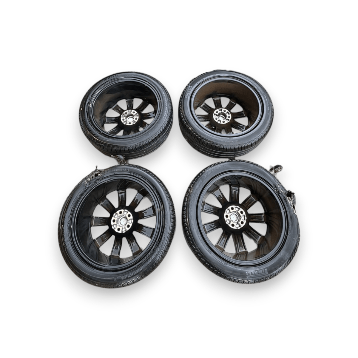 Cerchi in lega range rover sport L494 (275/45/R21) (2018 - 2023) - F&P CRASH SRL - Ricambi Usati