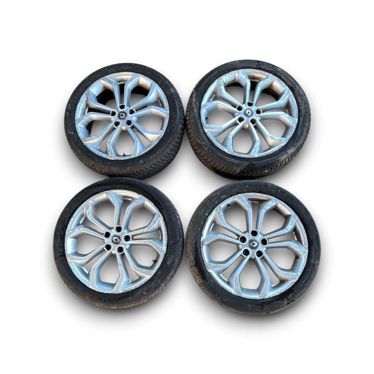 Cerchi in lega renault scenic cod:403007153r (2016 > 2023) (195/55 r20) - F&P CRASH SRL - Ricambi Usati