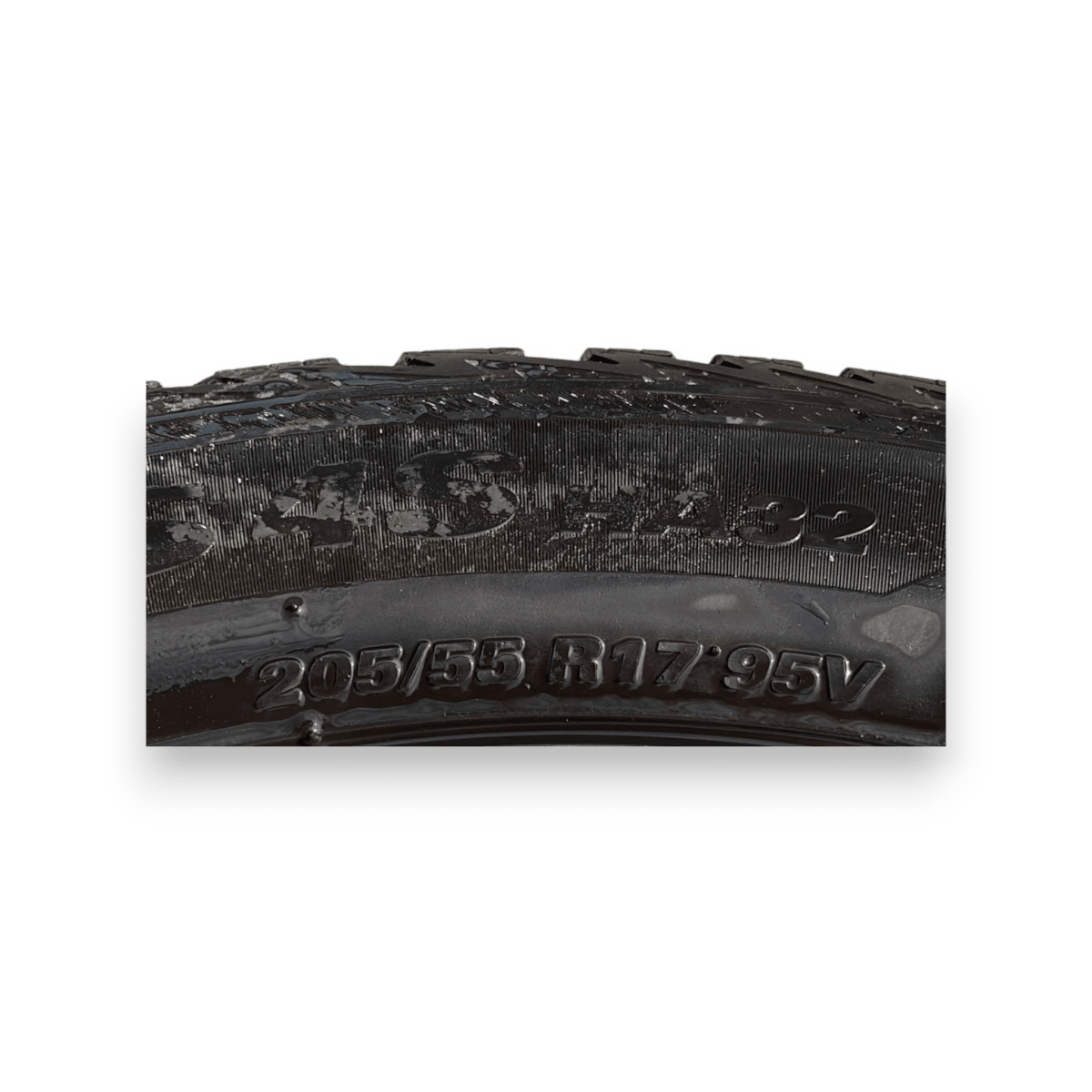 Cerchi in lega renault scenic III (205/55/R17) (2009 - 2016) - F&P CRASH SRL - Ricambi Usati